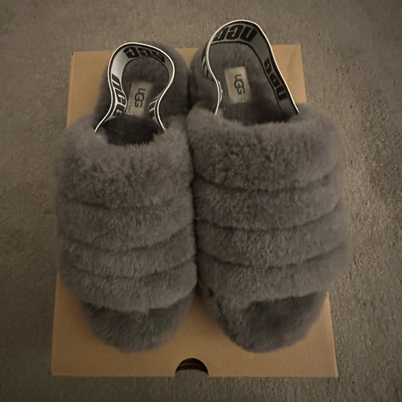 UGG Fluff Ya Slide - Picture 6 of 7